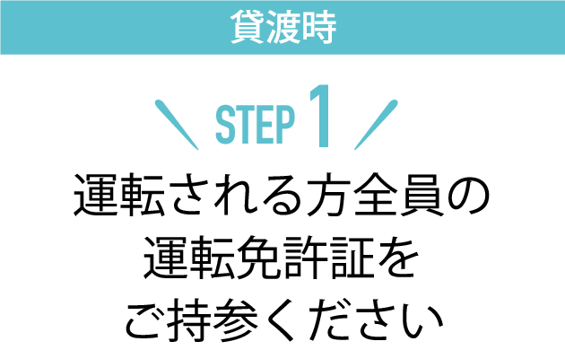 貸渡時